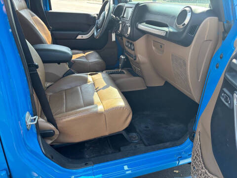 2011 Jeep Wrangler Unlimited Sahara