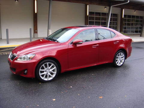 2013 Lexus IS 250 for sale at Western Auto Brokers in Lynnwood WA