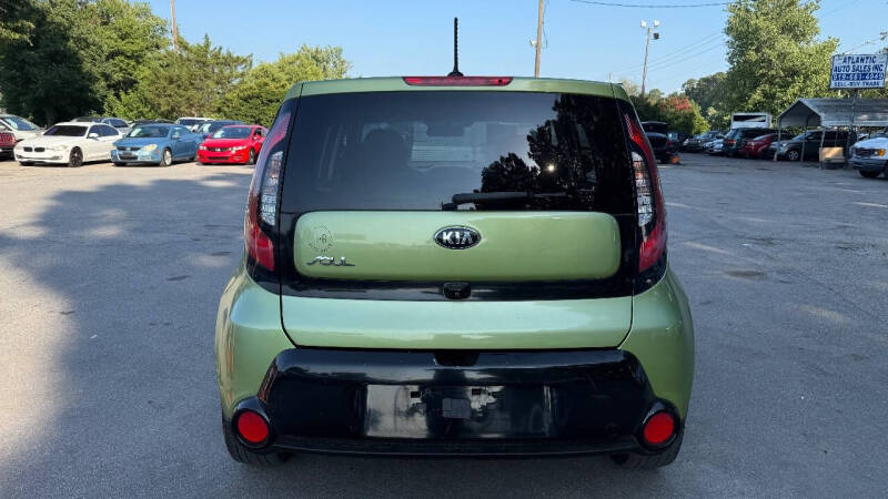 2016 Kia Soul +