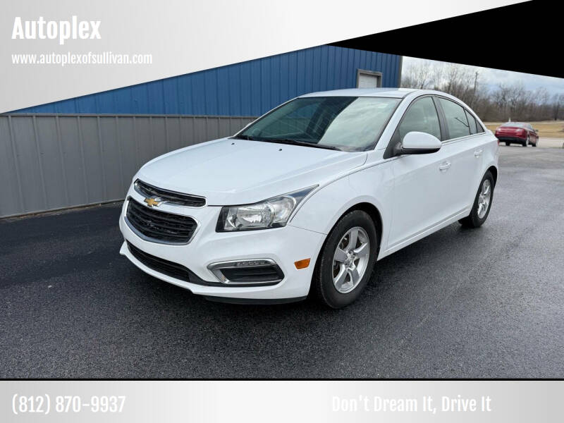 2015 Chevrolet Cruze for sale at Autoplex in Sullivan IN