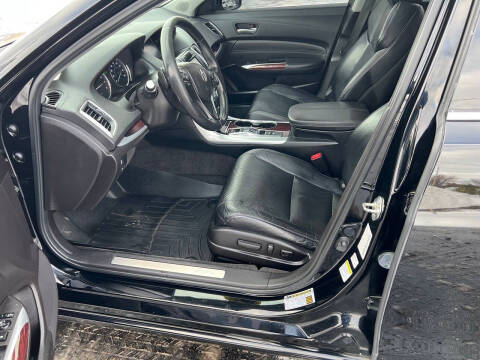 2016 Acura TLX V6 w/Tech