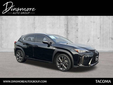 2021 Lexus UX 250h for sale at South Tacoma Mazda in Tacoma WA