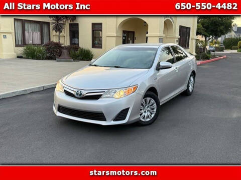 2012 Toyota Camry Hybrid