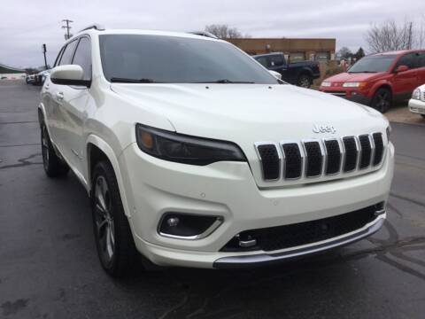 2019 Jeep Cherokee for sale at Bruns & Sons Auto in Plover WI