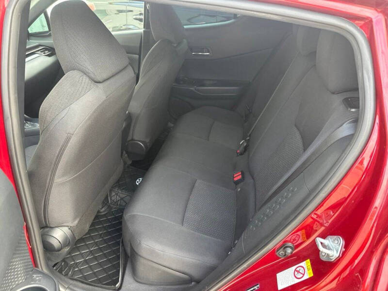 2018 Toyota C-HR XLE
