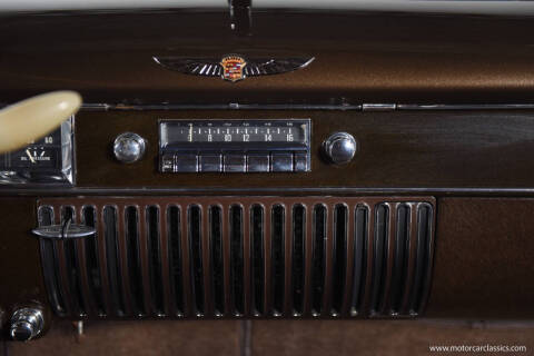 1949 Cadillac Series 62