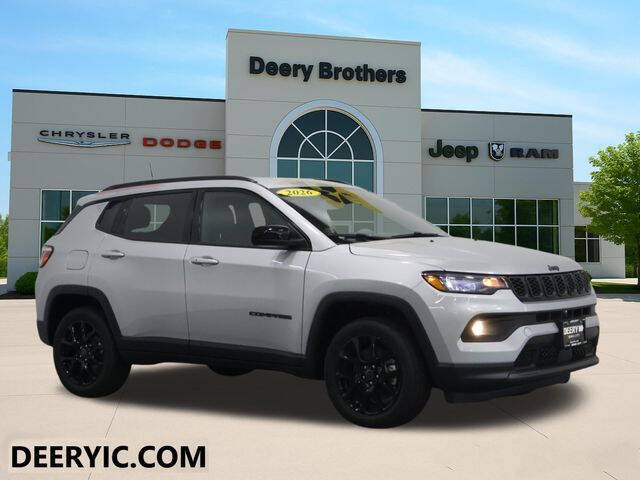 2026 Jeep Compass Latitude