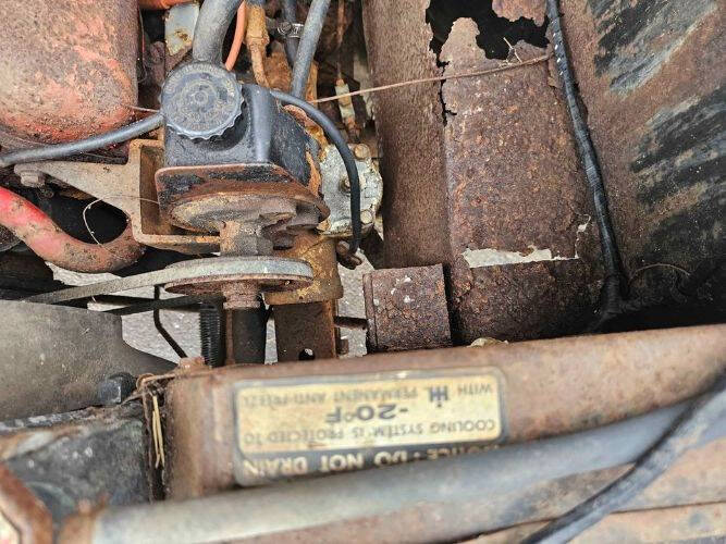 1976 International Scout II