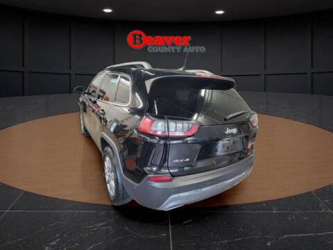 2021 Jeep Cherokee Limited