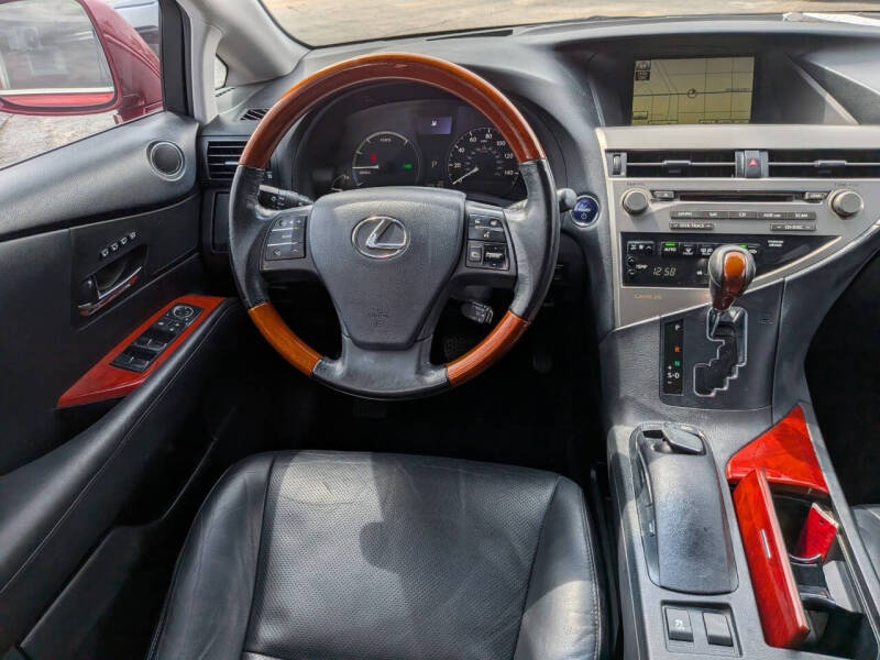 2010 Lexus RX 450h