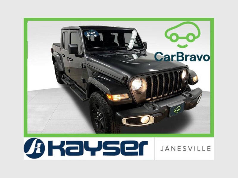 2021 Jeep Gladiator Sport