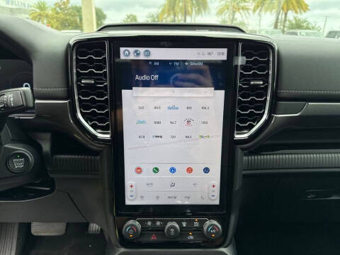 2024 Ford Ranger Lariat