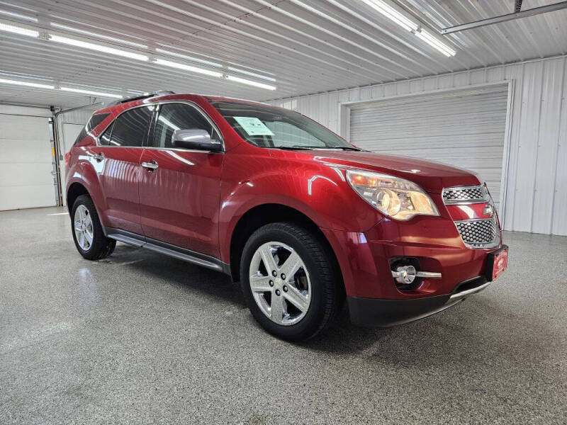 2015 Chevrolet Equinox for sale at Hi-Way Auto Sales in Pease MN