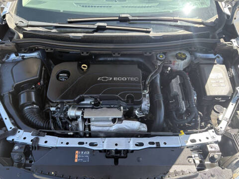 2017 Chevrolet Cruze LS Auto