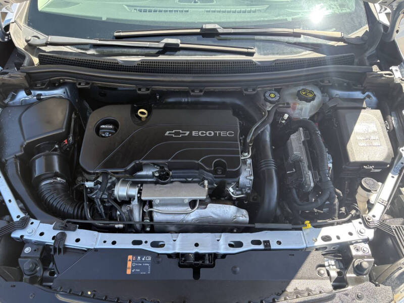 2017 Chevrolet Cruze LS Auto