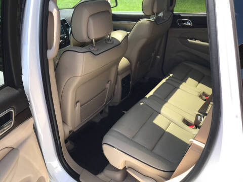 2017 Jeep Grand Cherokee Overland