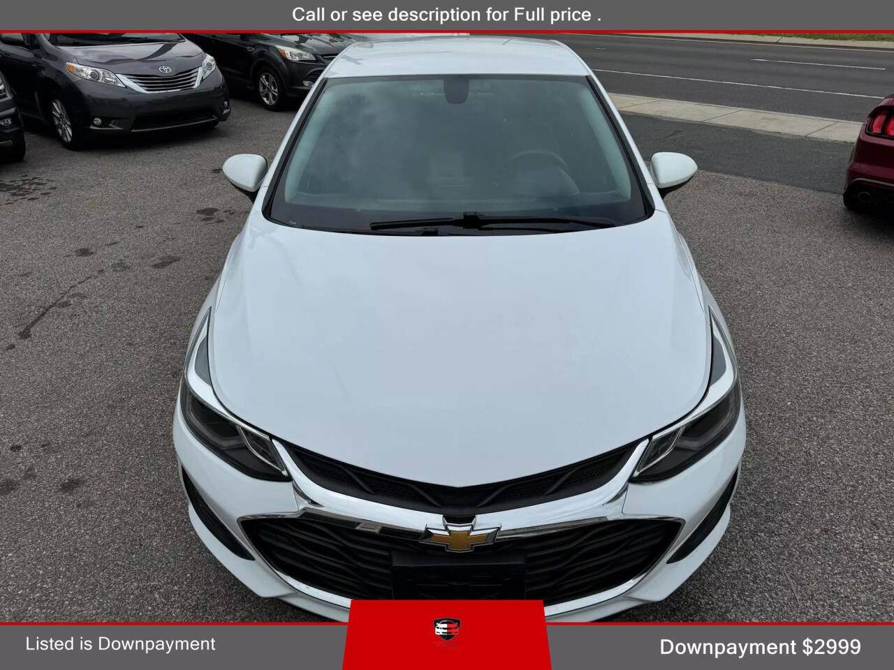 2019 Chevrolet Cruze for sale at American Auto Bristol Inc in Bristol, PA