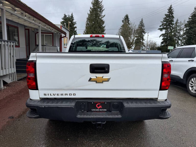 2014 Chevrolet Silverado 1500