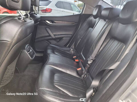 2014 Maserati Ghibli S Q4