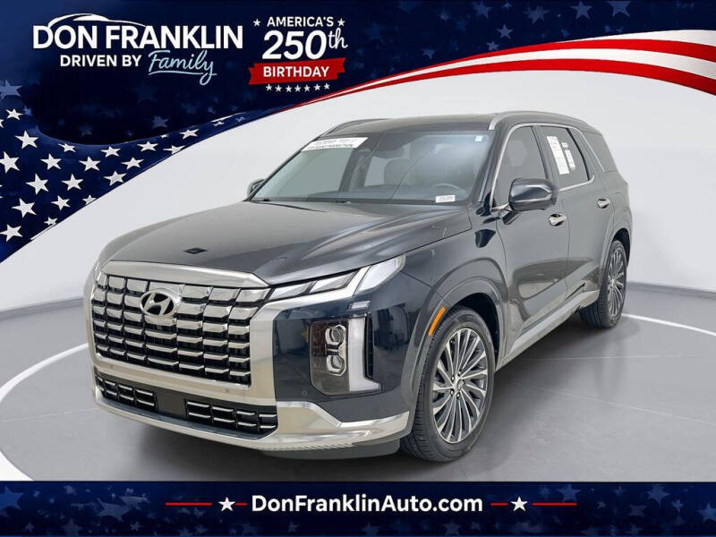 2023 Hyundai Palisade Calligraphy