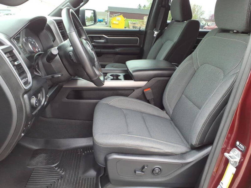 2021 RAM 1500