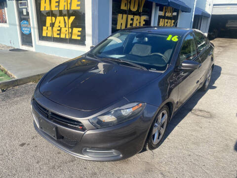 2016 Dodge Dart SXT