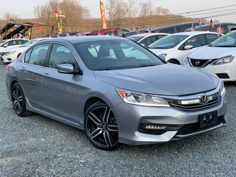 2017 Honda Accord for sale at A&M Auto Sales in Edgewood MD
