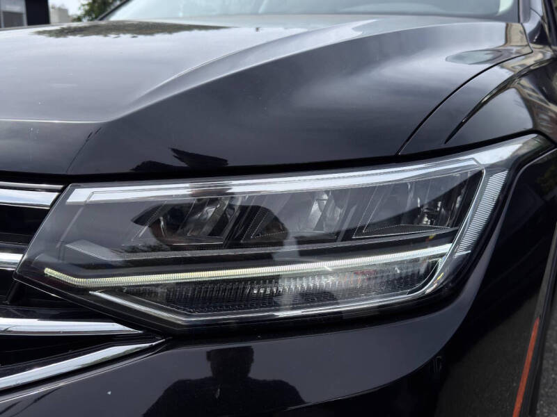 2022 Volkswagen Tiguan S 4Motion