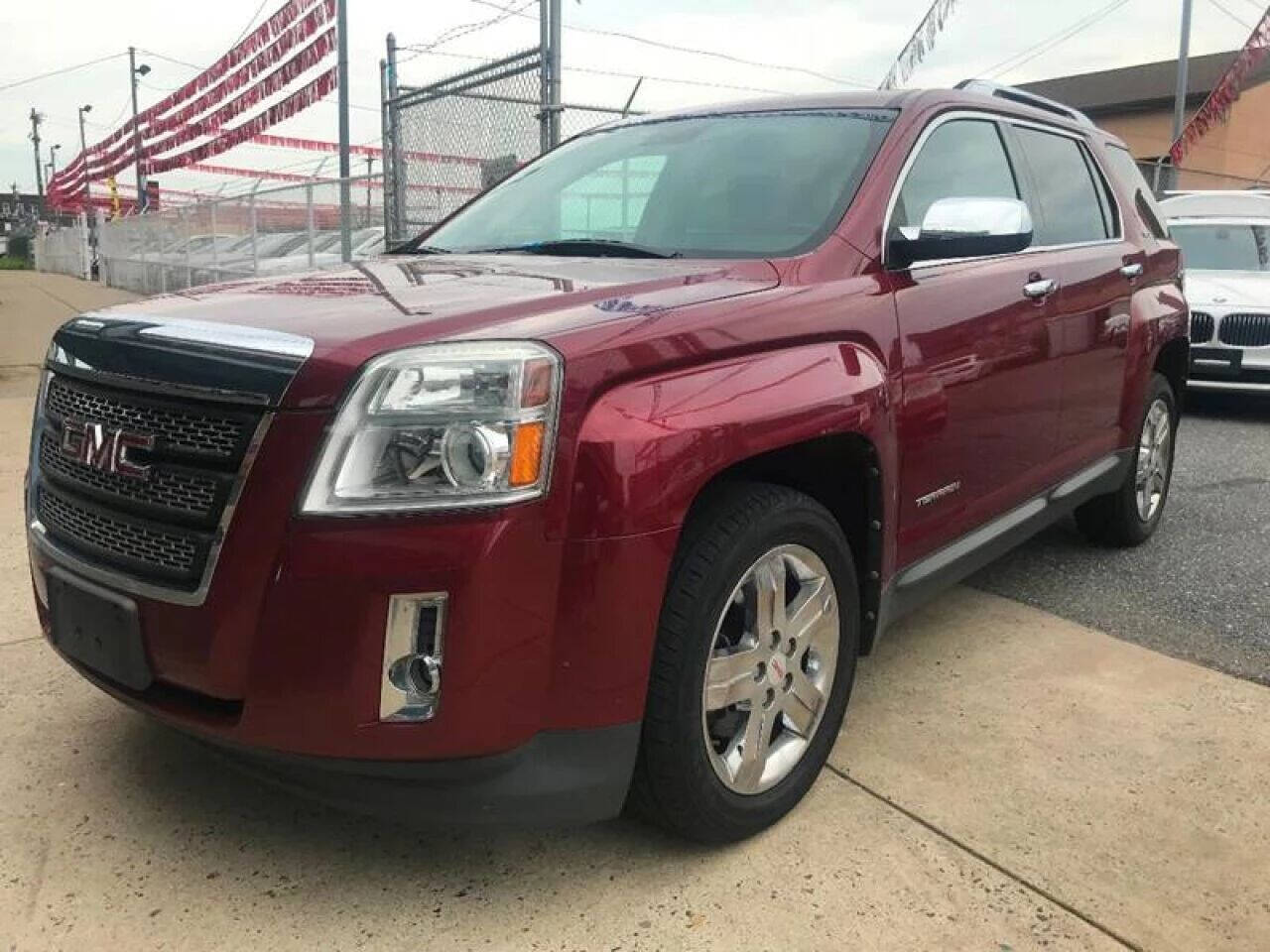 Red 2012 GMC Terrain SLT-2 AWD SLT-2 4dr SUV 1