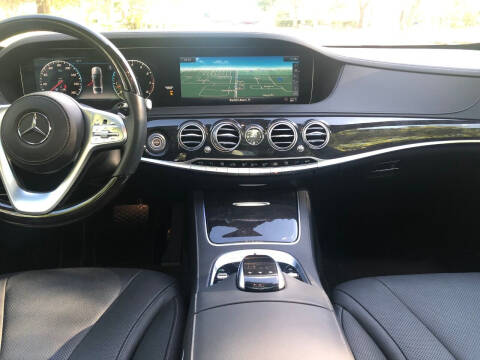2019 Mercedes-Benz S-Class S 450