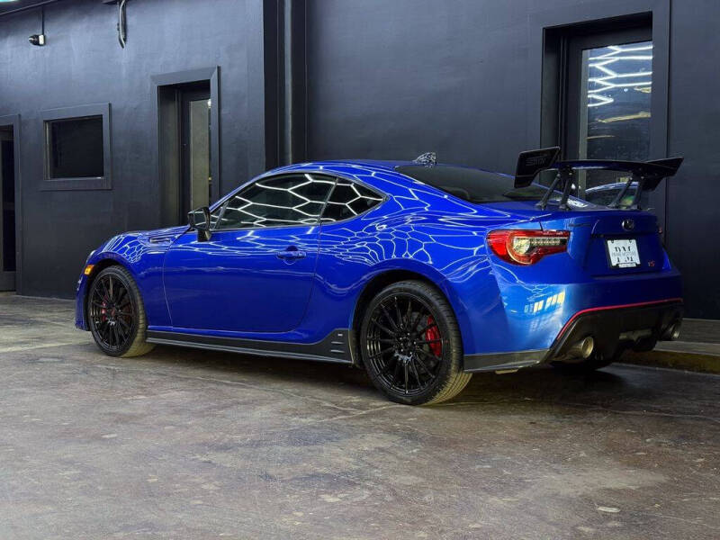 2018 Subaru BRZ tS