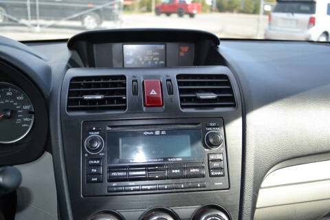 2015 Subaru Forester 2.5i Premium