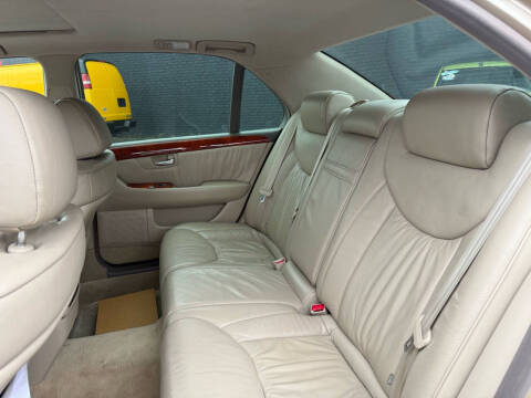 2002 Lexus LS 430