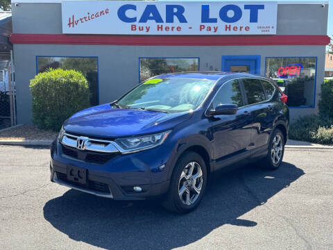 2018 Honda CR-V EX-L