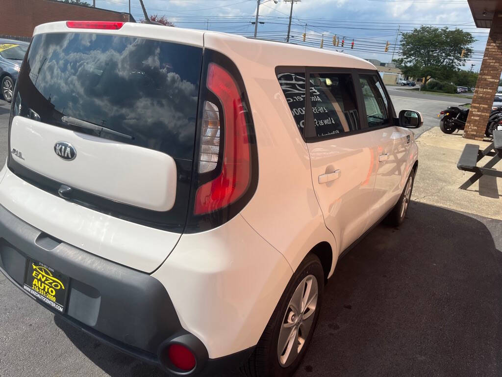 2015 Kia Soul for sale at ENZO AUTO in Parma, OH