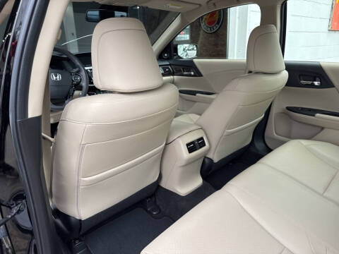 2017 Honda Accord Hybrid Touring