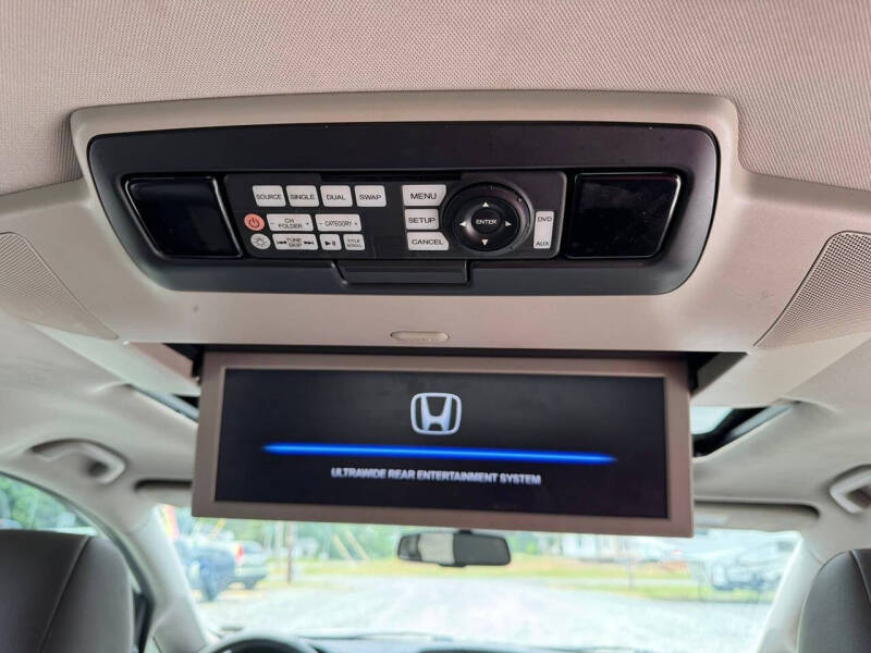 2015 Honda Odyssey Touring Elite