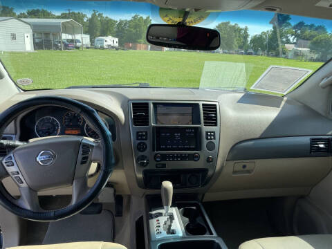 2015 Nissan Armada SV