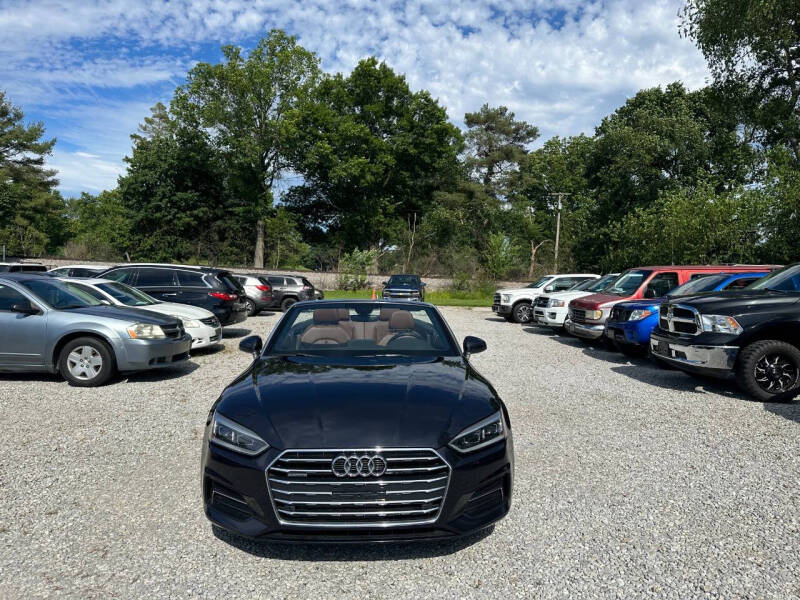 2018 Audi A5 2.0T quattro Premium Plus