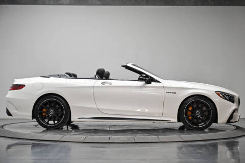 2019 Mercedes-Benz S-Class AMG S 63