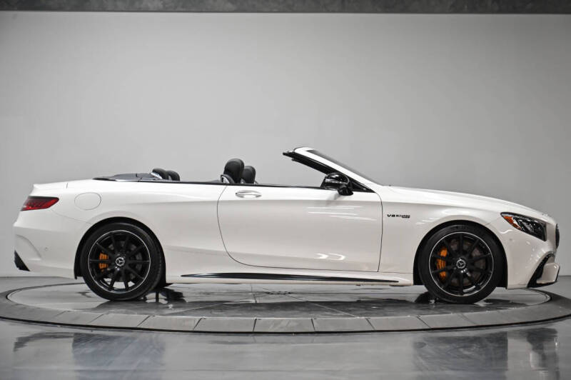 2019 Mercedes-Benz S-Class AMG S 63