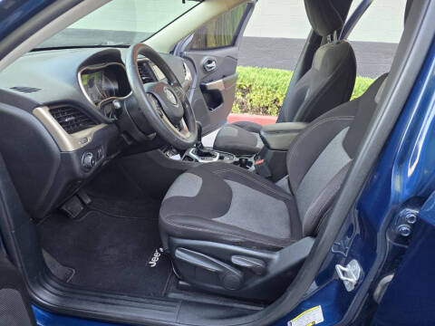 2018 Jeep Cherokee Latitude