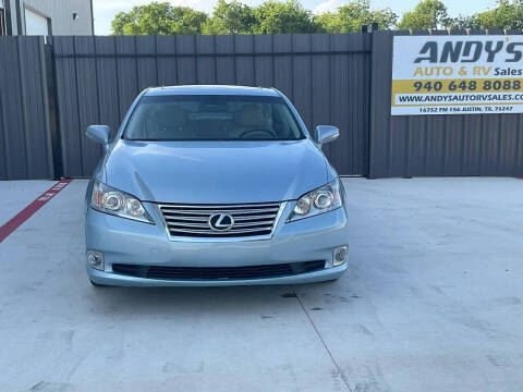 2011 Lexus ES 350