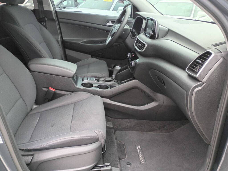 2021 Hyundai Tucson Value