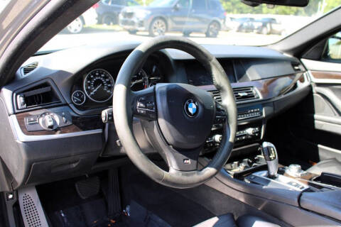 2013 BMW 5 Series 550i
