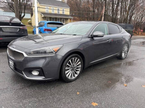 2017 Kia Cadenza Premium