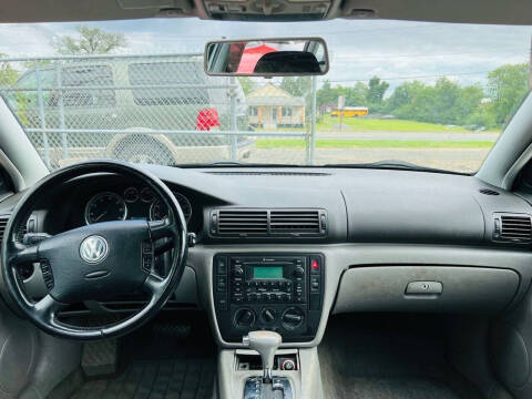 2004 Volkswagen Passat GLS 1.8T 4Motion