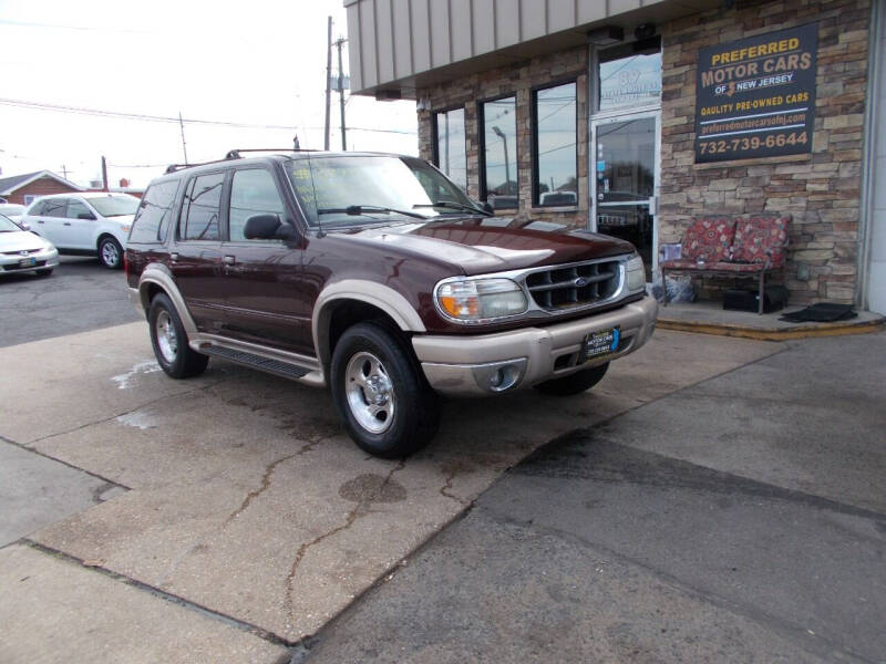 1999 Ford Explorer for sale at Preferred Motor Cars of New Jersey in Keyport NJ