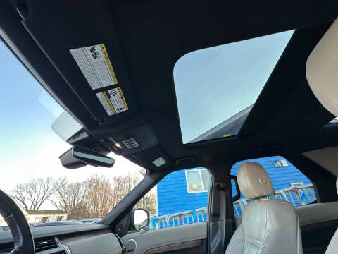 2017 Land Rover Discovery HSE