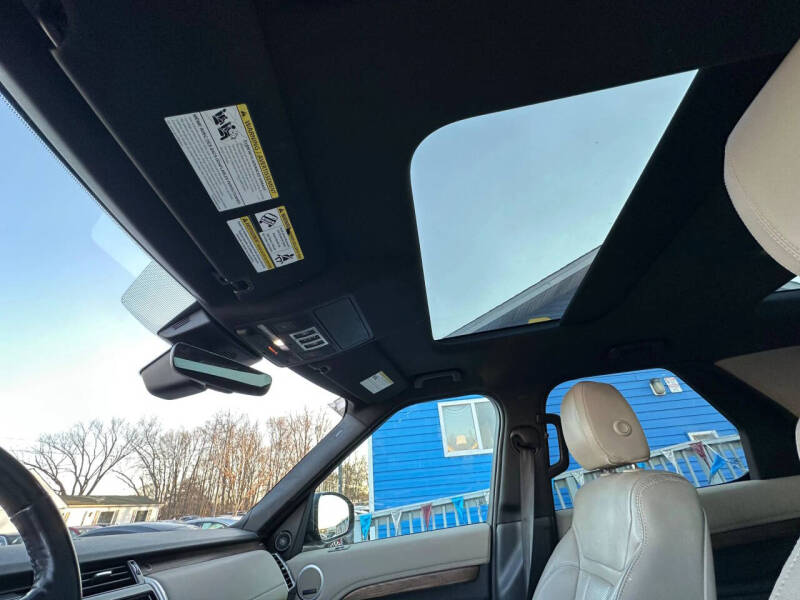 2017 Land Rover Discovery HSE